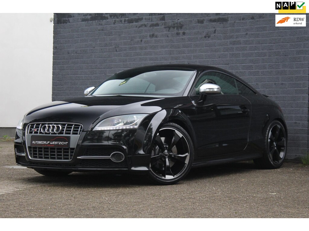 Audi TT 2.0 T TTS Coupe Quattro, Automaat, 272pk, Leder, Led
