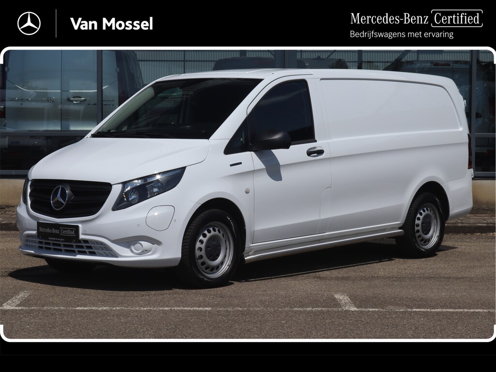 Mercedes-Benz eVito L2 66 kWh | AIRCO/CAMERA/SNELLADEN | Certified