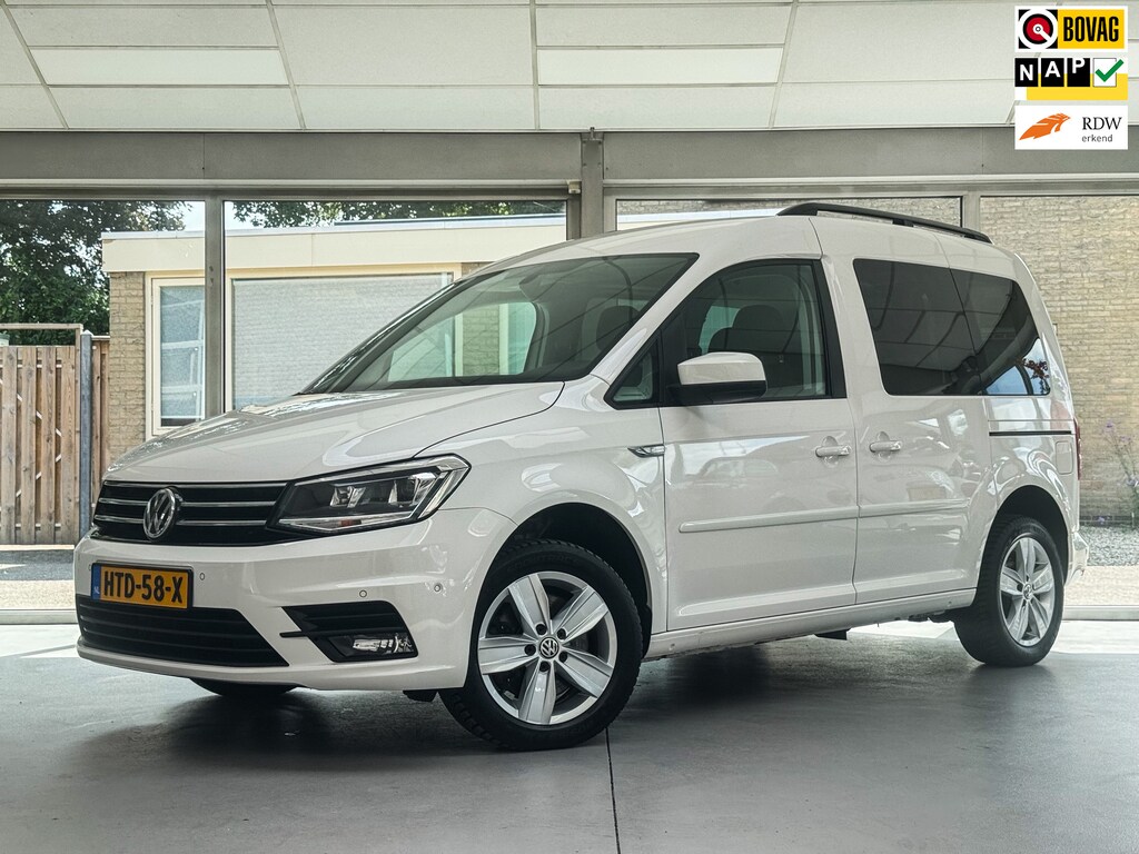 Volkswagen Caddy 1.4 TSI Trendline |Led|Carplay|Cruise|Voorruit verwarming|Stoel verwarming|