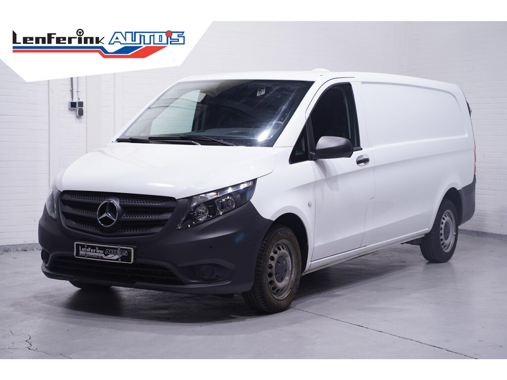 Mercedes-Benz Vito 111 CDI 116 pk L3 Extra Lang Navi, Camera, Airco, Cruise Control, PDC V+A, 3-Zits