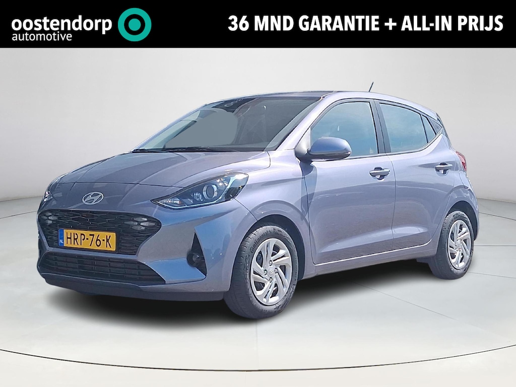 Hyundai i10 1.0 Premium | DEMO VOORDEEL | Apple Carplay/Android Auto | Achteruitrijcamera | Climate control |
