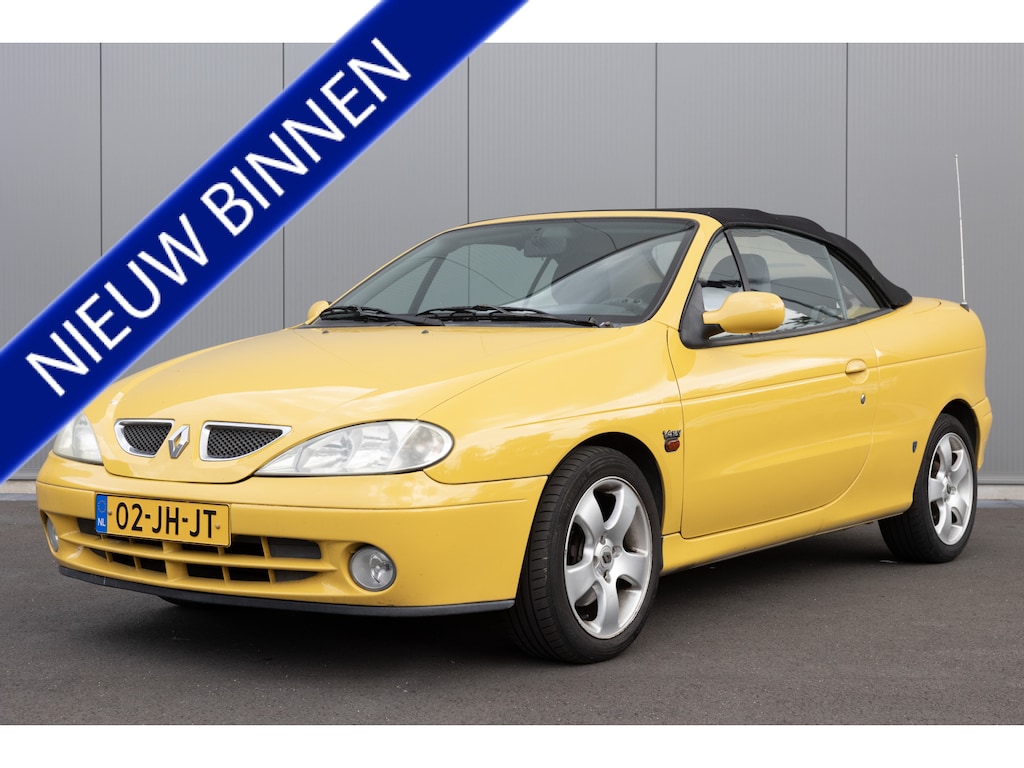 Renault Megane Cabrio 1.4-16V Expression NL-AUTO | AIRCO | LMV | TREKHAAK |