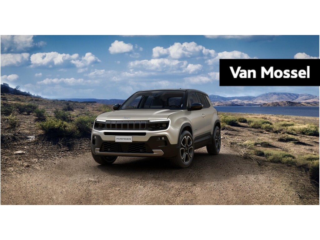 Jeep Avenger Summit 54 kWh | Te Bestellen | Tot 8 Jaar Fabrieksgarantie | Adaptive Cruise Control | LED | Parkeersensoren |