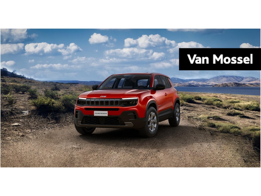Jeep Avenger Longitude 54 kWh | Te Bestellen | Tot 8 Jaar Fabrieksgarantie | LM. Velgen | LED | Cruise Control |