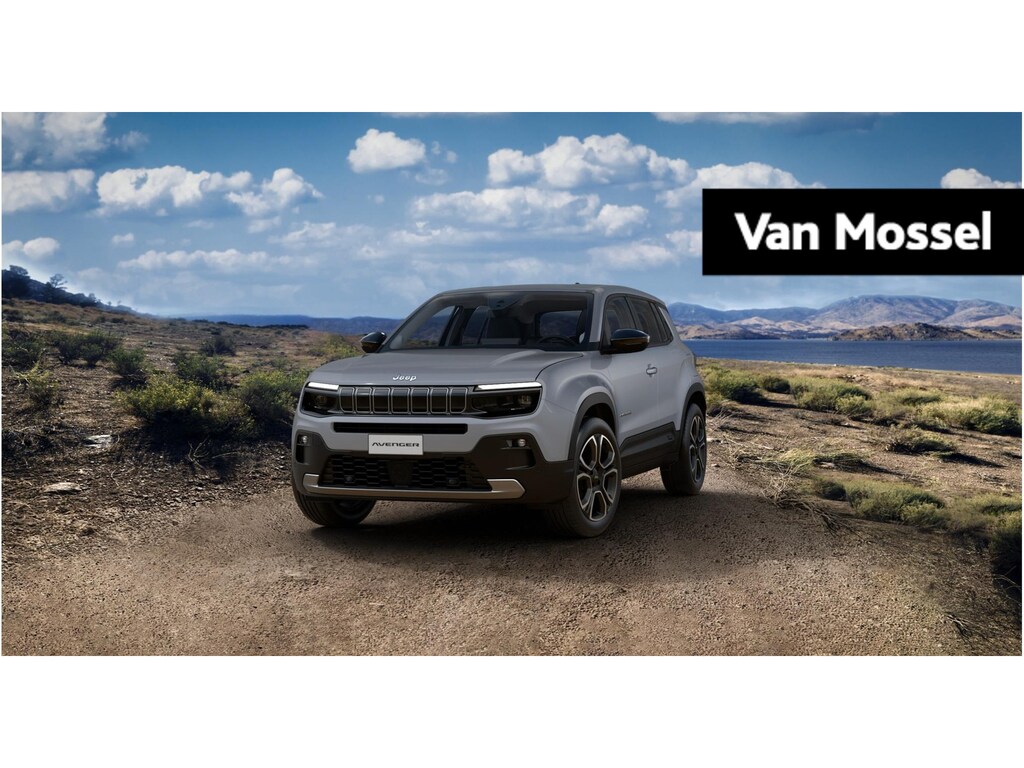 Jeep Avenger 1.2 e-Hybrid Summit | 8 jaar Fabrieksgarantie | Apple&Android Carplay | Parkeersensoren | nieuw te bestellen |