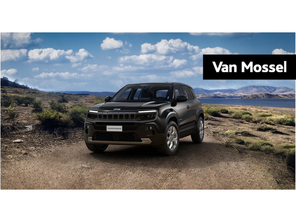 Jeep Avenger Altitude 54 kWh | Te Bestellen | Tot 8 Jaar Fabrieksgarantie | PDC | 17'' LM. Velgen | Carplay | Android Auto |
