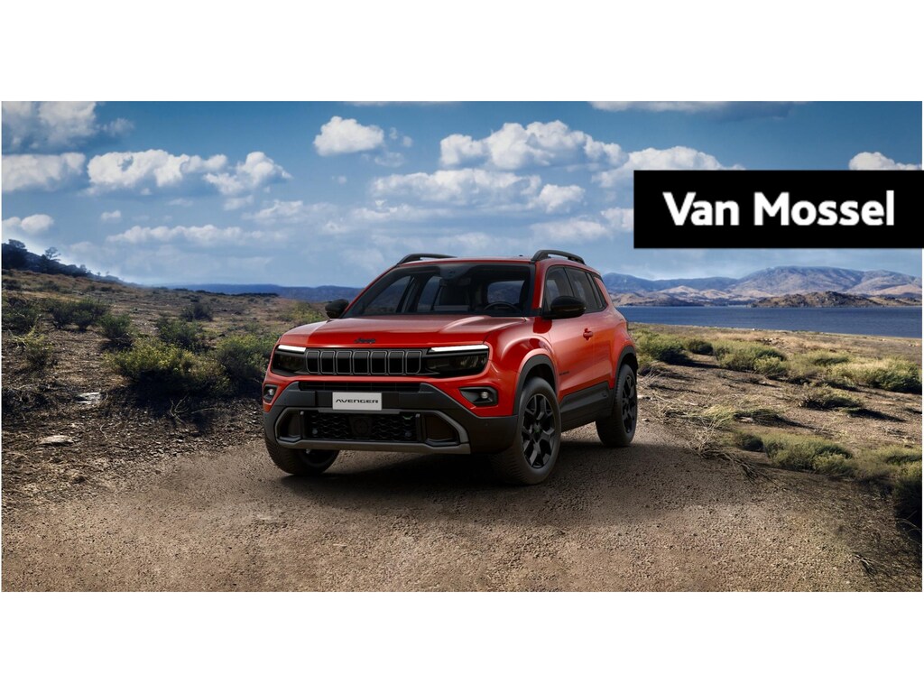 Jeep Avenger 1.2T 4xe Overland | 8 jaar Fabrieksgarantie | Apple&Android Carplay | Parkeersensoren | nieuw te bestellen |