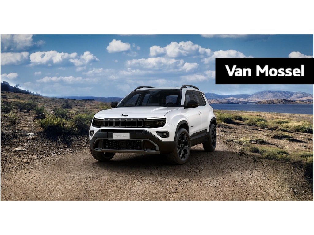 Jeep Avenger 1.2T 4xe Upland | 8 jaar Fabrieksgarantie | Apple&Android Carplay | Climate Control | nieuw te bestellen |