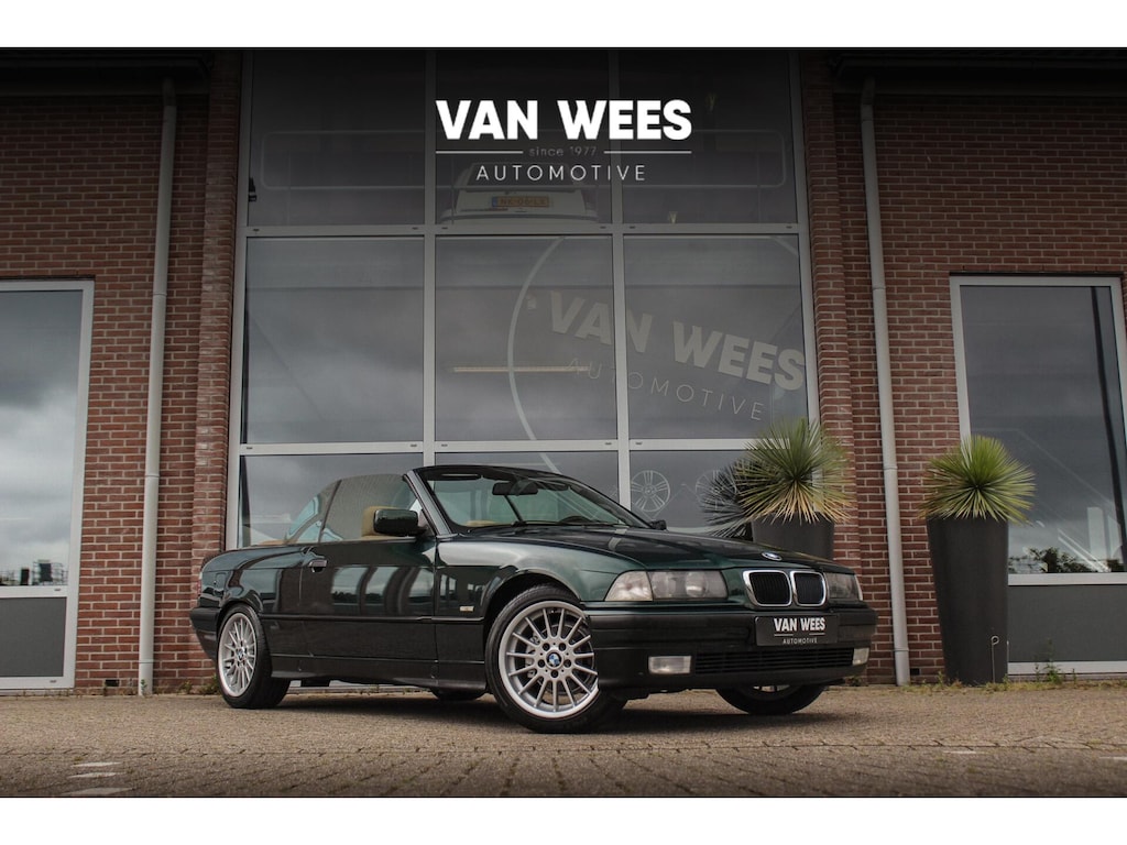BMW 3-Serie Cabrio 320i E36 Executive | NL auto | M sport-onderstel | 6 cilinder | Stoelverwarming | 17 inch | Sportstoelen | Sportstuur | Climate control | Cruise control | Elektr kap