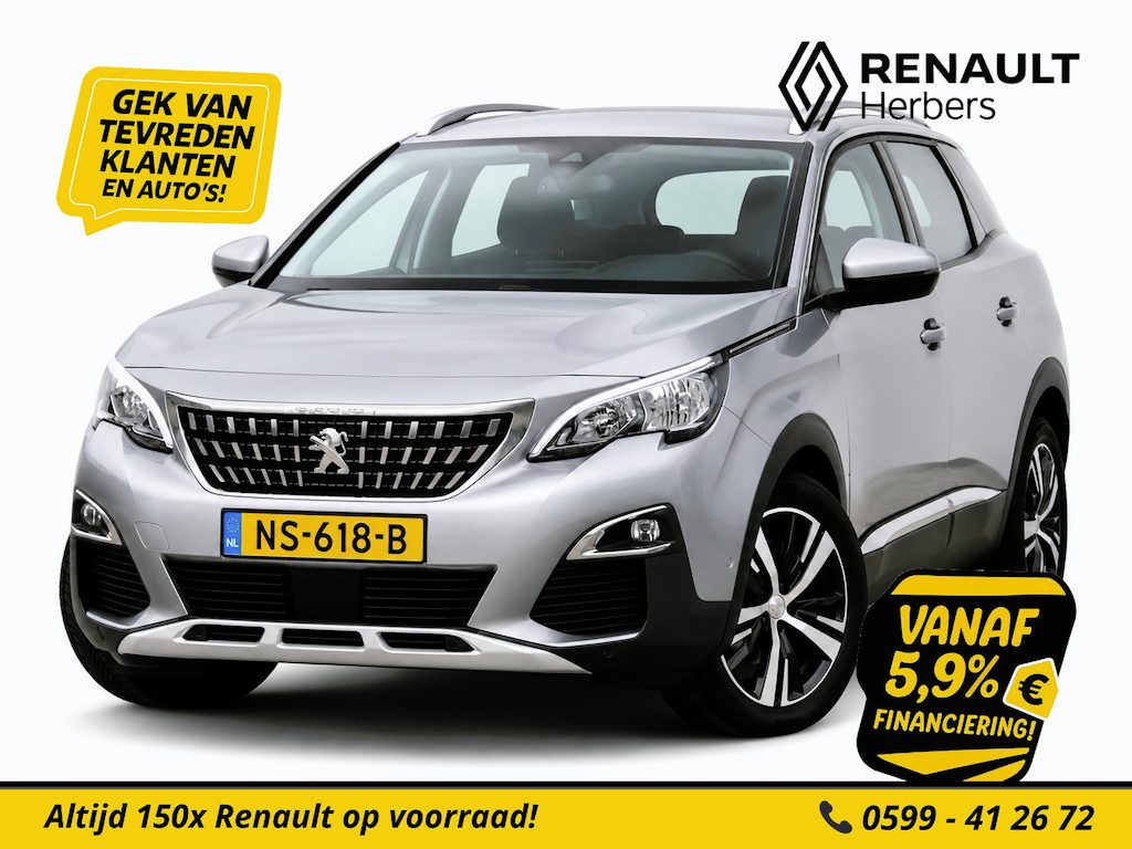 Peugeot 3008 1.2 PureTech Première AUTOMAAT / NAVI / CAMERA