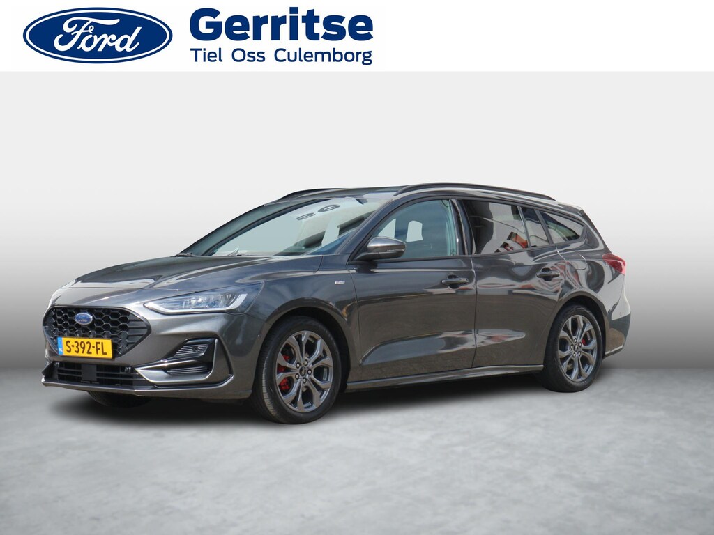 Ford Focus Wagon 1.0 EcoBoost Hybrid ST Line Style 125pk met Parking- | Winter-| Family-| en Design Pack