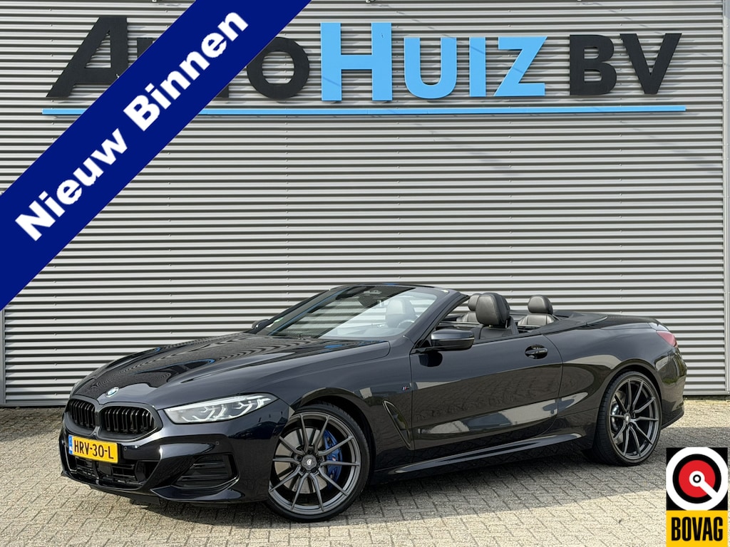 BMW 8-Serie 840i xDrive High Executive M Sport Head Up ACC Harman-Kardon Softclose Keyless Entry DAB Carplay Stuurwielverwarming