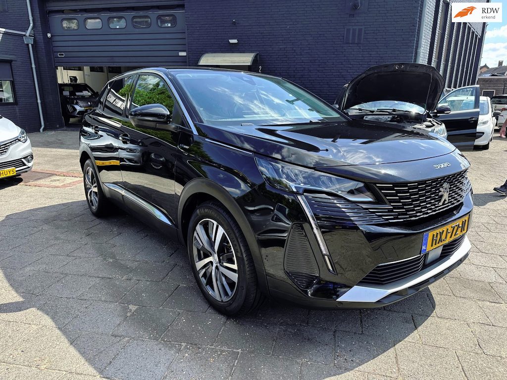 Peugeot 3008 1.6 HYbrid 225pk Aut|Allure|SOH 99,2%|360 Cam