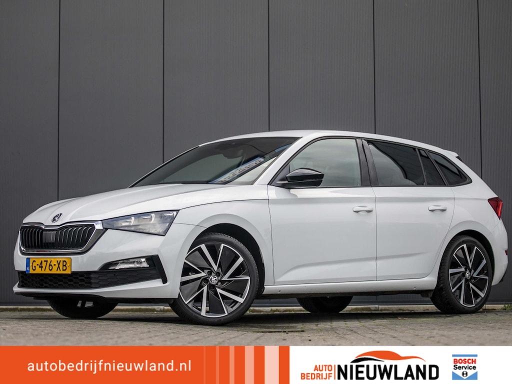 Skoda Scala 1.5 TSI Sport Business wegklapbare trekhaak, stoelverwarming, all-season banden