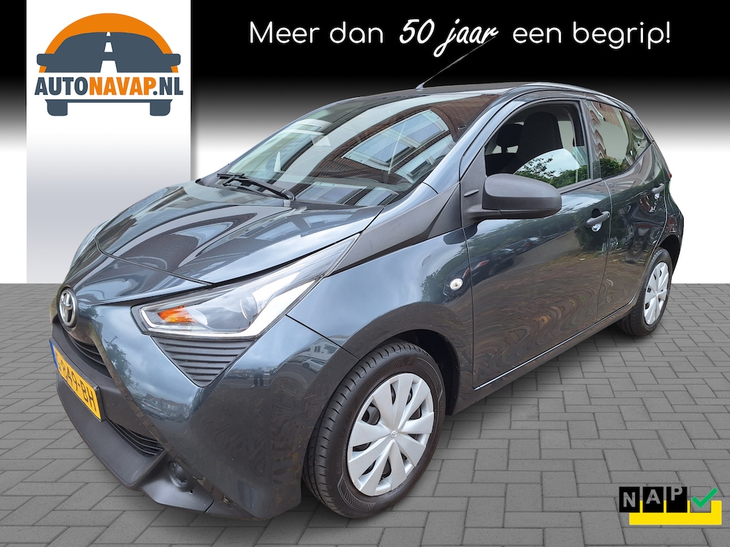 Toyota Aygo 1.0 VVT-i X-Fun 5Drs /Navi/Apple/Android/Airco/Led/Garantie