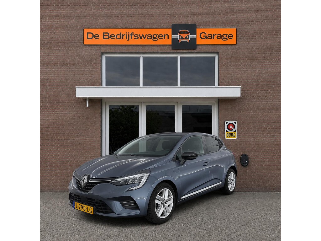 Renault Clio 1.0 TCe Zen | Apple CarPlay | Cruise Control | Airconditioning | LED Dagrijverlichting