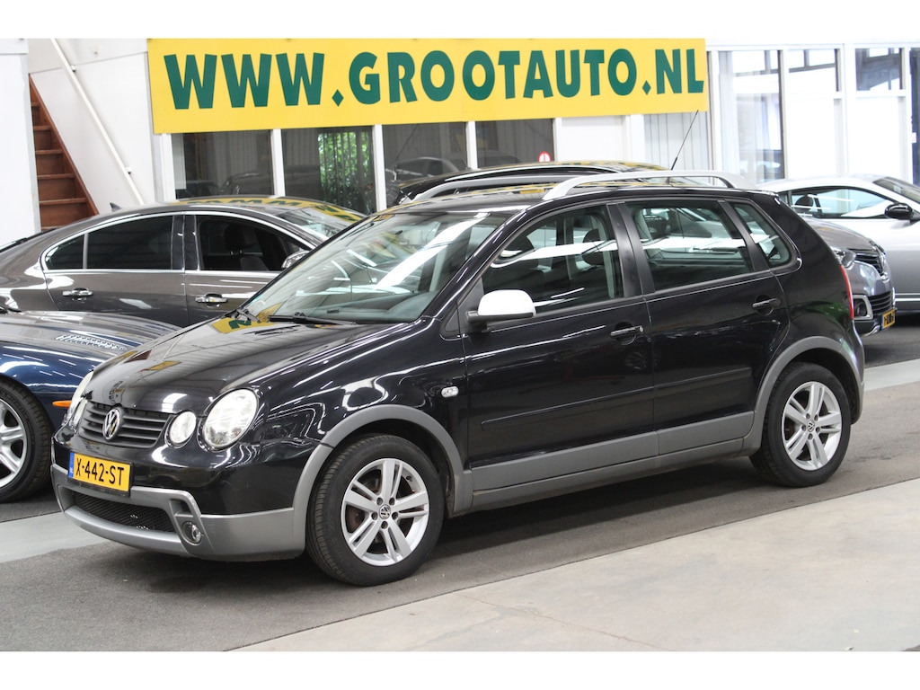 Volkswagen Polo Fun Polo Cross 2005 Vw Polo Cross Fun Sales