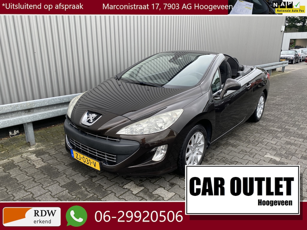 Peugeot 308 CC 1.6 VTi Sport 113Dkm, Clima, Windscherm, LM, – Inruil Mogelijk –