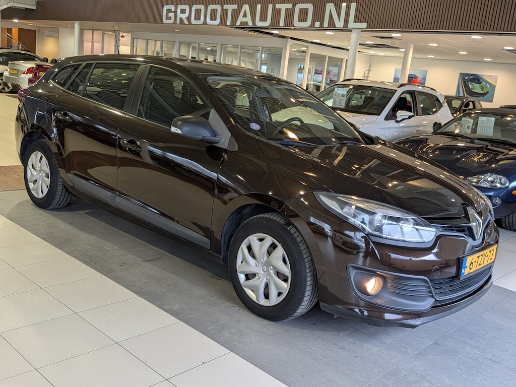 Renault Megane Estate 1.2 TCe Authentique NAP, Trekhaak, Airco, Isofix