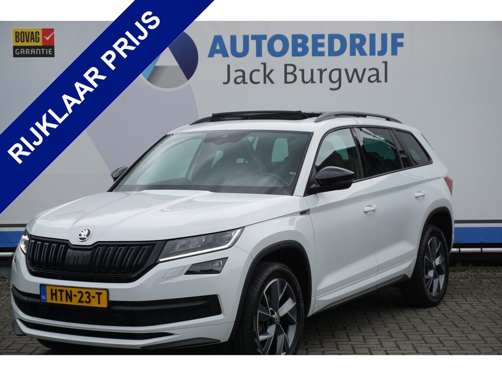 Skoda Kodiaq 1.5 TSI DSG Sportline Business 7p. Trekhaak | ACC | Digitaal dashboard * All in prijs *