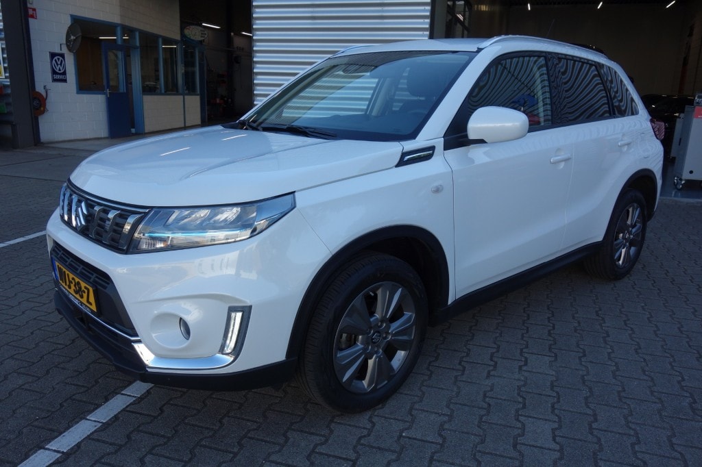 Suzuki Vitara 1.4 BoosterJet SEL, Stoelverw, Multimedia, Camera, Fabrieksgarantie 2029