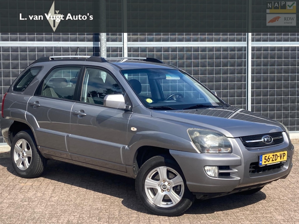 Kia Sportage 2.0 CVVT X-ecutive