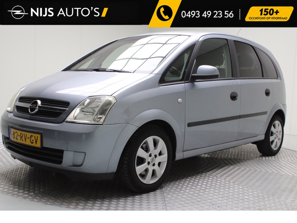 Opel Meriva 1.6-16V Maxx Cool | dealer onderhouden | afneembare trekhaak | climate control