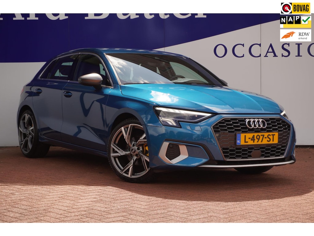 Audi A3 Sportback 30 TFSI Advanced Sport edition / 1EIG / Bang&Olufsen / 19"LMV / Zwarte-hemel / ORIG-NL / = ZOMER AKTIE !!