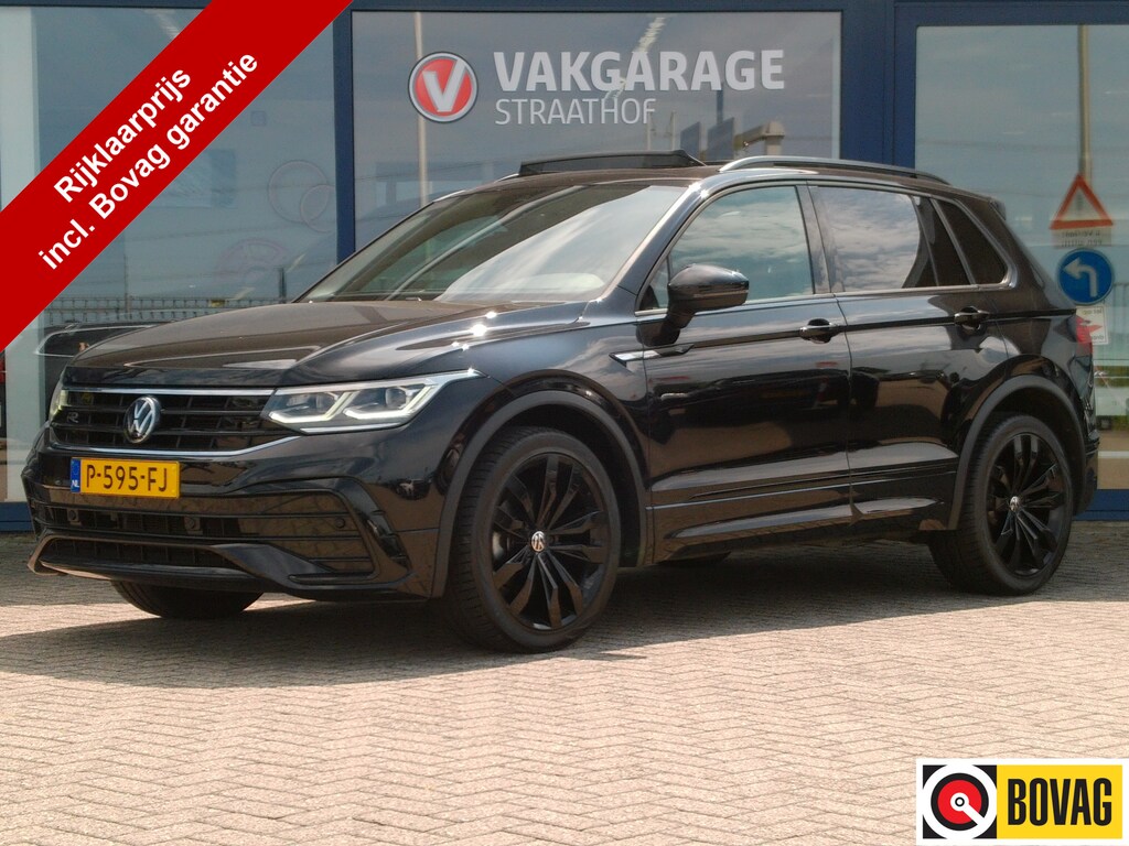 Volkswagen Tiguan 1.5 TSI R-Line Business+, Automaat / Schuifdak / Carplay + Android Auto / Virtual Cockpit / Camera / 20" Velgen