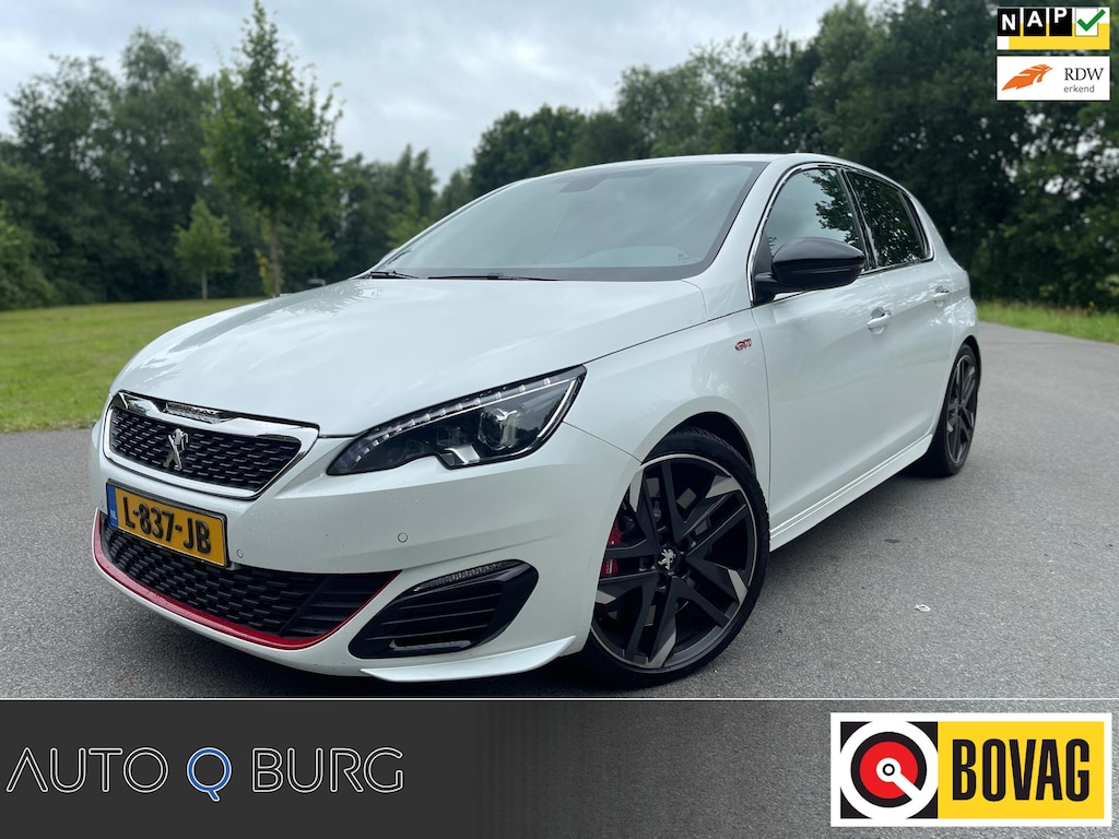 Peugeot 308 1.6 e-THP GTi 270 PK | Full options | REMUS Uitlaat | Massage | Navi | Camera | LED | Keyless |