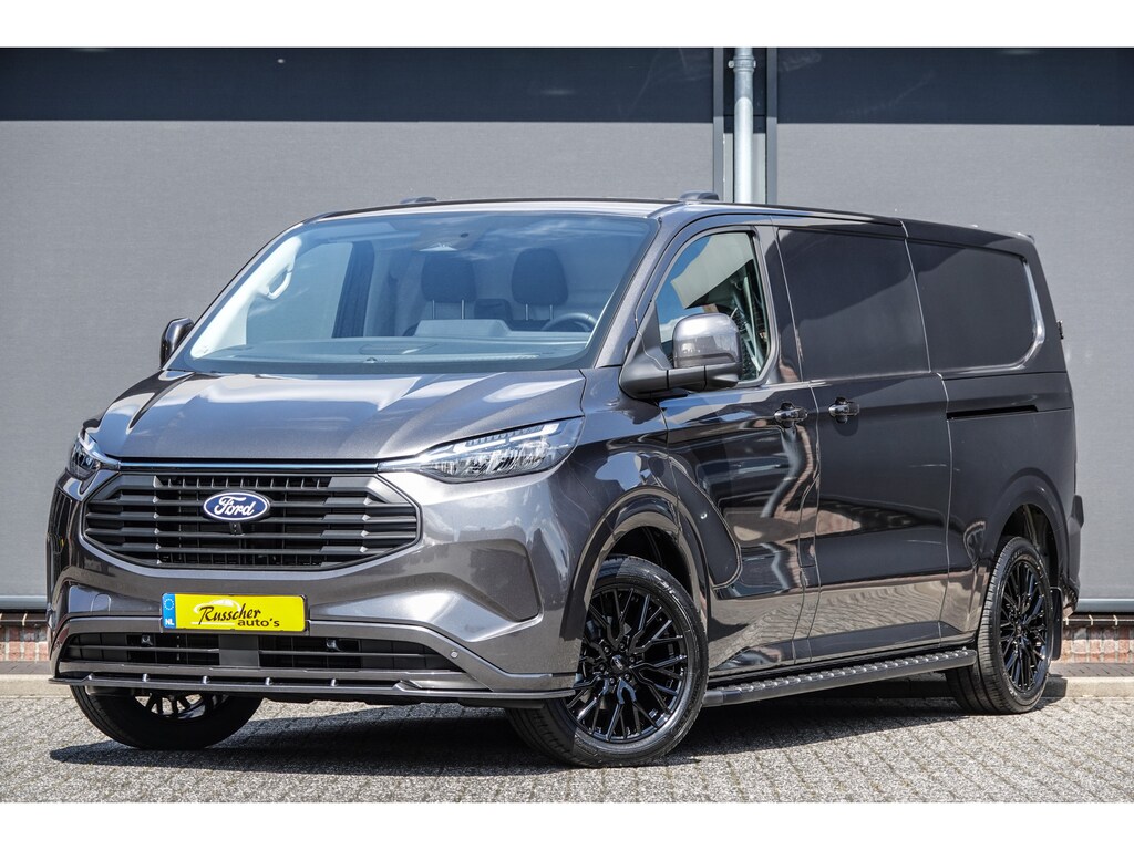 Ford Transit Custom L2H1 2.5PHEV 233Pk Aut. | Limited | Plug-In Hybrid | 360° Camera | 2x Schuifdeur | Spoilerpack | 19'' | Magnetic Grey