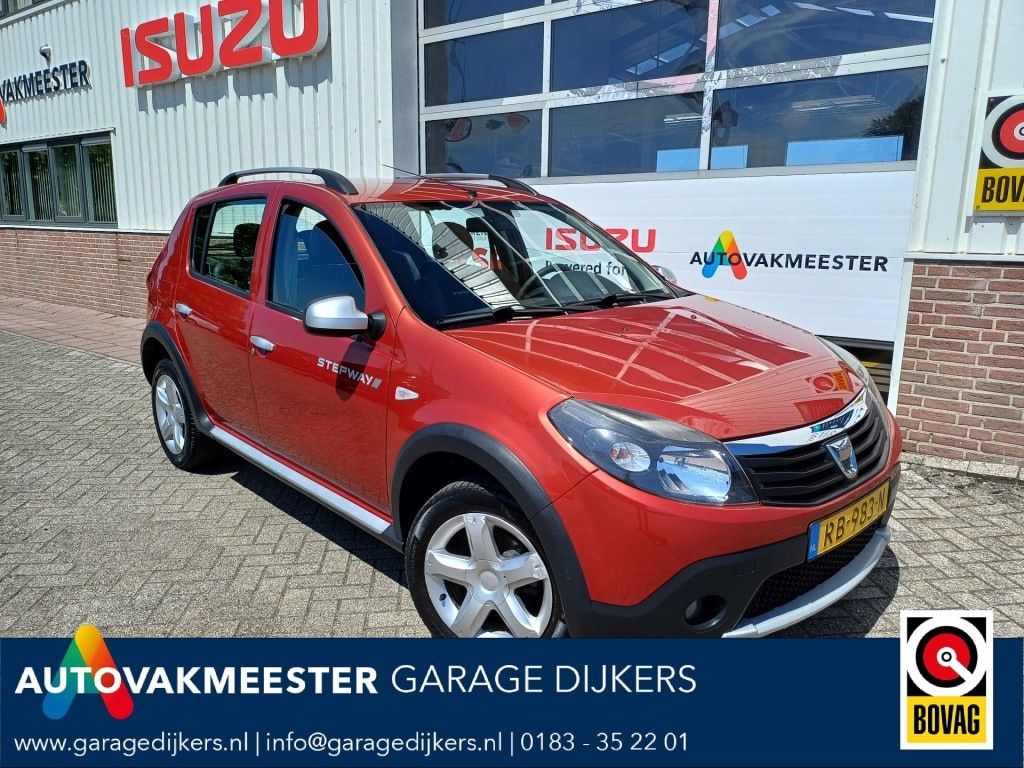 Dacia Sandero 1,6 Stepway Airco, Trekhaak, El Ramen NWE D-riem