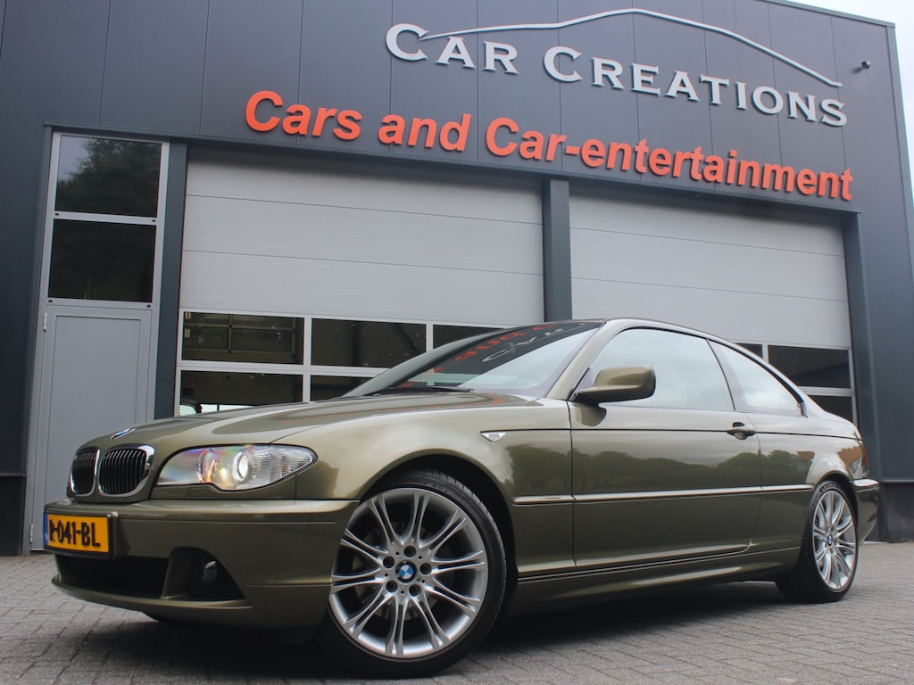 BMW 3-Serie Coupé 325Ci Individual Special Executive Concoursstaat!