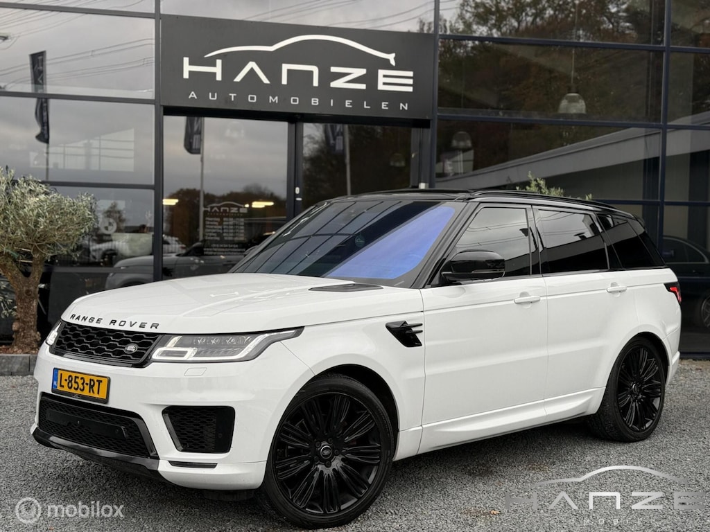 Land Rover Range Rover Sport 3.0 SDV6 HSE Dynamic|Pano