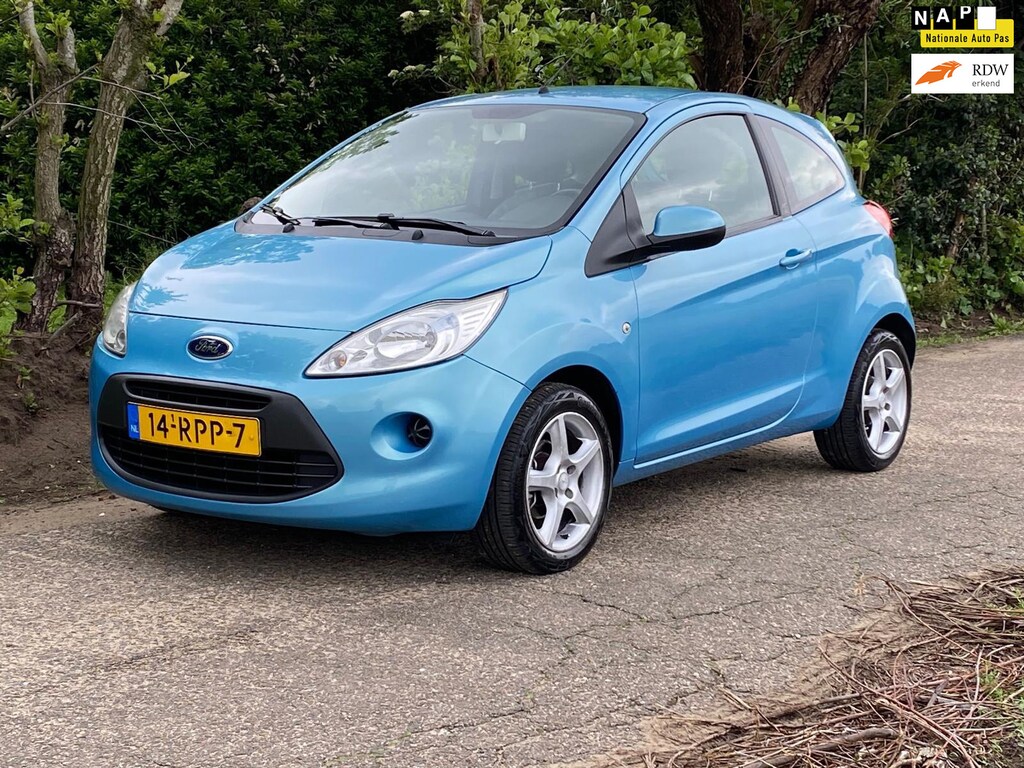 Ford Ka 1.2 Cool & Sound start/stop 3DRS AIRCO NAP GOED ONDERHOUDEN