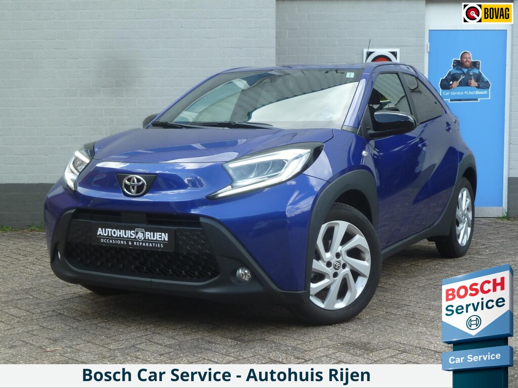 Toyota Aygo X 1.0 VVT-i MT Active|Adapt.Cruise|Camera|Climate-Control|Apple-Carplay/Android-Auto|Stoelverwarming