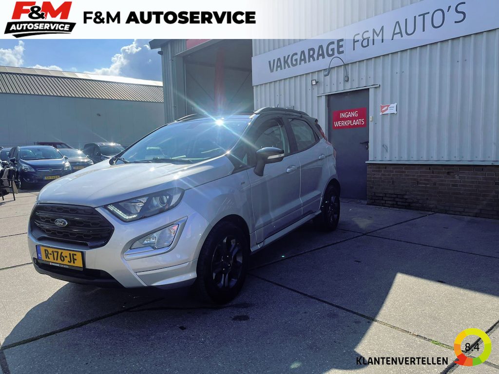 Ford EcoSport 1.0 EcoBoost ST-Line Black Stoelverwarming, Clima, Cruise, PDC achter