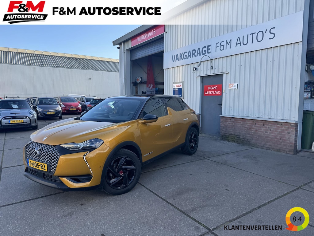 DS 3 Crossback E-Tense Performance Line+ 50 kWh Clima, cruise