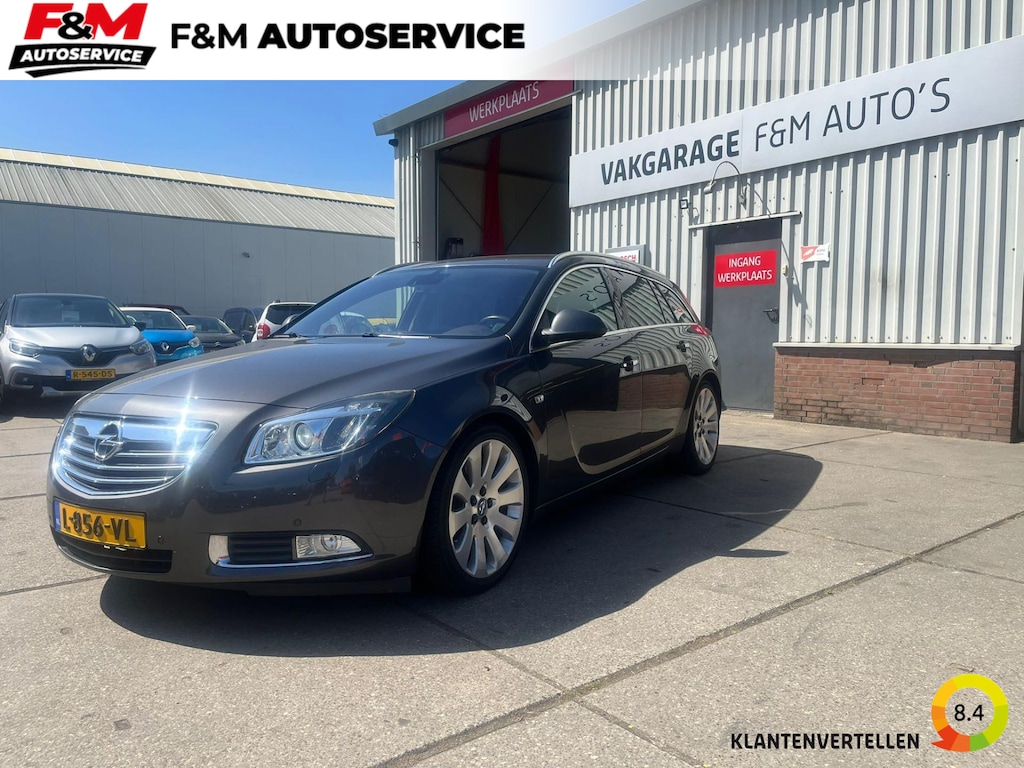 Opel Insignia Sports Tourer 2.8 T Cosmo 4x4 bomvol 260pk