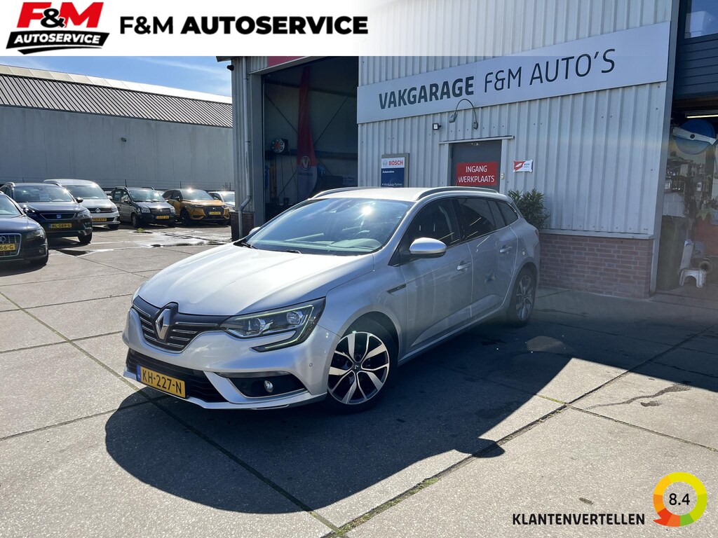 Renault Megane Estate 1.2 TCe Bose Camera, trekhaak, blindspot