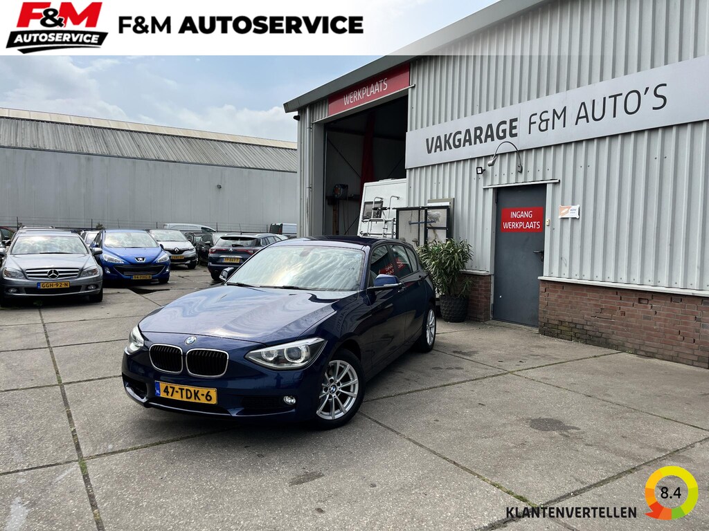 BMW 1-Serie 116i Business+ EXPORT ONLY!