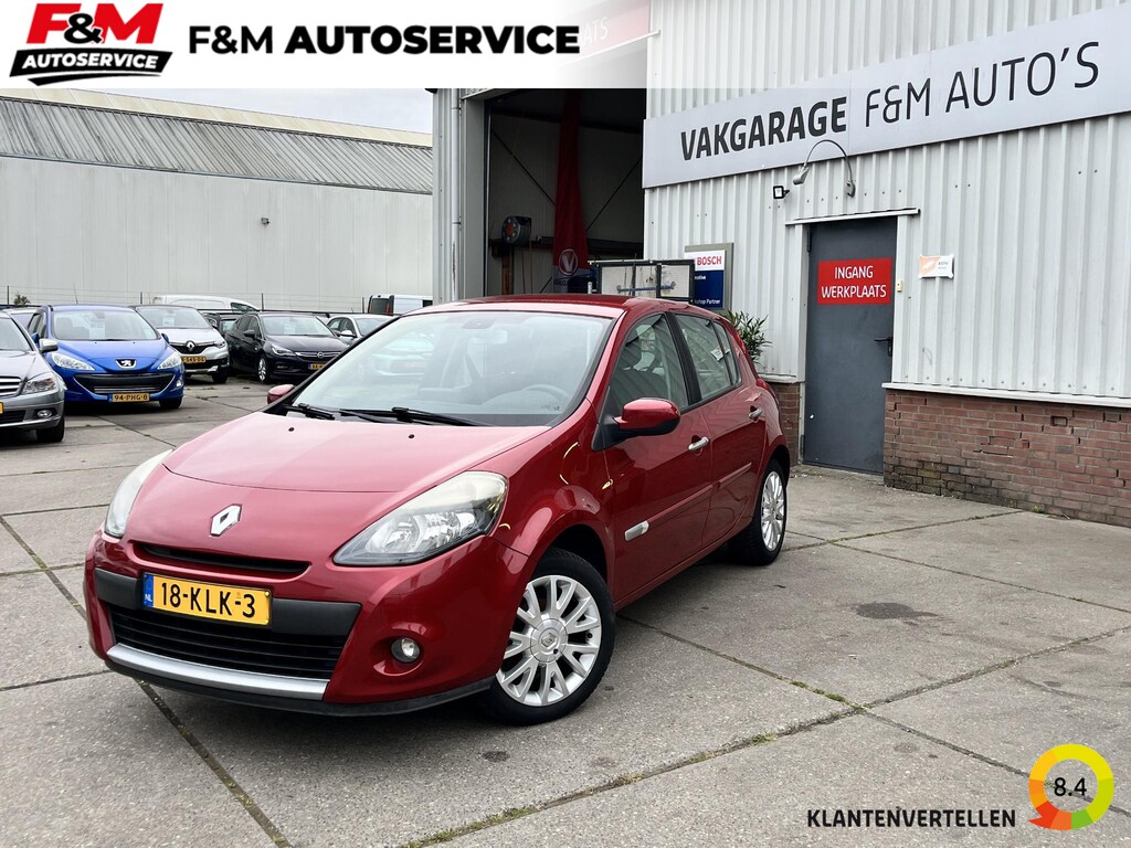 Renault Clio 1.2 TCe Dynamique Airco, cruise, navi, trekhaak