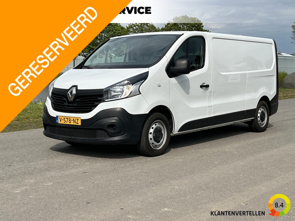 Renault Trafic 1.6 dCi T29 L2H1 Comfort Energy Rijklaar incl nieuwe APK! Airco, cruise, trekhaak
