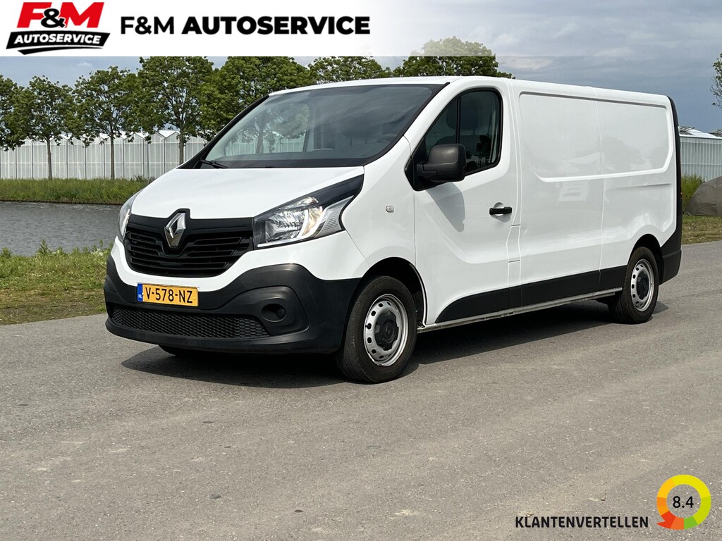 Renault Trafic 1.6 dCi T29 L2H1 Comfort Energy Rijklaar incl nieuwe APK! Airco, cruise, trekhaak