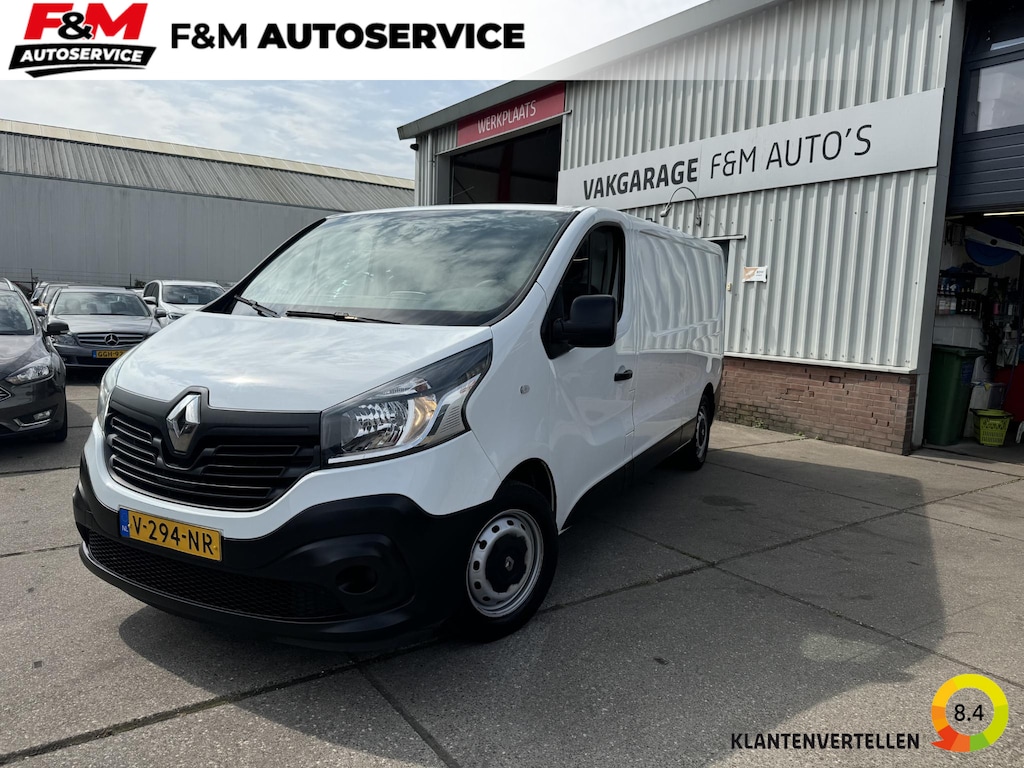 Renault Trafic 1.6 dCi T29 L2H1 Comfort Energy Airco, cruise, trekhaak