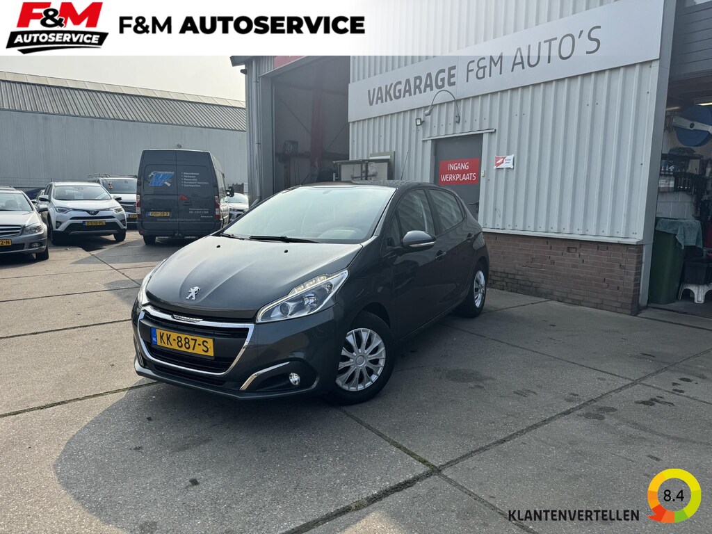 Peugeot 208 1.2 PureTech Blue Lion Airco, cruise, carplay