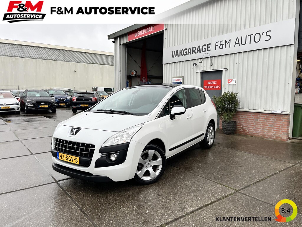 Peugeot 3008 1.6 VTi ST Clima, cruise, pano, pdc achter