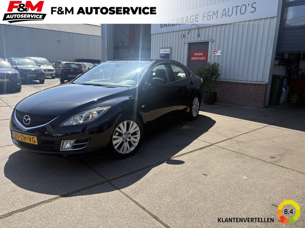 Mazda 6 1.8 Exclusive Airco, cruise