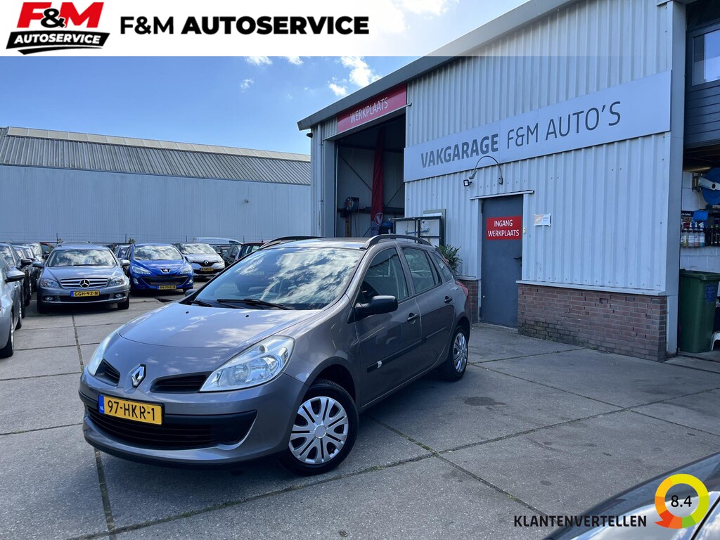 Renault Clio Estate 1.2-16V Expression Airco, radio