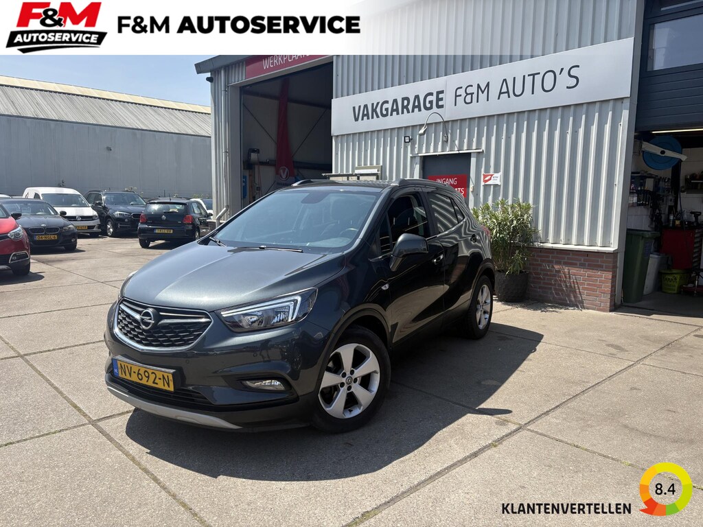 Opel Mokka X 1.4 Turbo Innovation Clima, cruise, camera, trekhaak